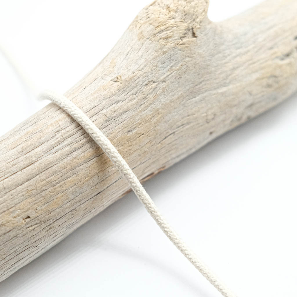 2mm Cotton Braided Cord - Maison Klem
